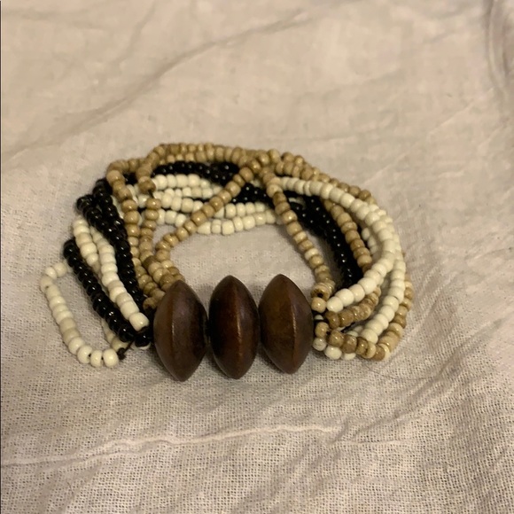 Jewelry - 🔥NWOT Handmade Multi-strand Beaded Bracelet!